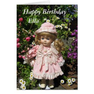 Happy Birthday Ella Gifts - T-Shirts, Art, Posters & Other Gift Ideas ...