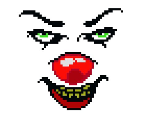 Original Pennywise | Pixel Art Maker