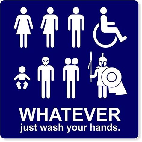 Funny Bathroom Signs