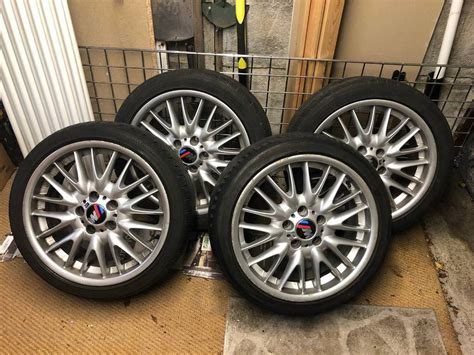 Genuine BMW E46 3 series MV1 staggered 18’’ inch alloy wheels | in ...