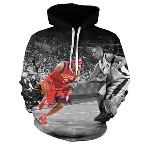 Allen Iverson Hoodie - JAKKOUTTHEBXX - JAKKOU††HEBXX | Hoodies, Hoodies shop, Graphic hoodies