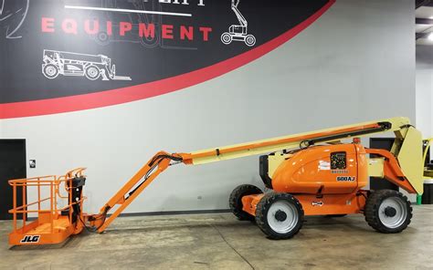 2009 JLG 600AJ Stock # 5384 for sale near Cary, IL | IL JLG Dealer