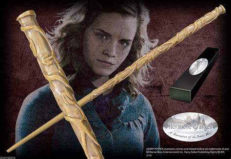 Harry Potter: Illuminating Wand Replica - Hermione Granger | at Mighty Ape Australia