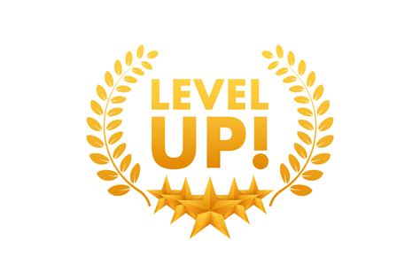 Game Icon Bonus. Level Up Icon, New Leve Graphic by DG-Studio ...