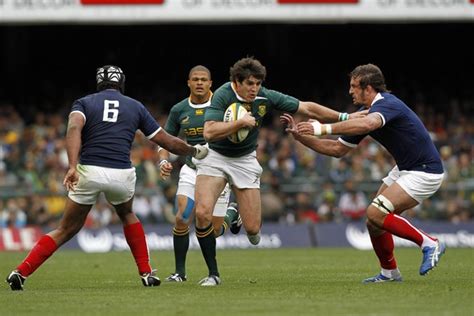 Moosemen Rugby: South Africa 42 - France 17