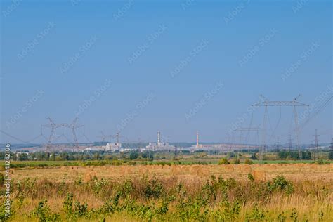 Kurchatov nuclear power plant in Kursk region. Kursk NPP is identical ...