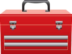 Free vector graphic: Toolbox, Red, Box, Grey, Closed - Free Image on ...