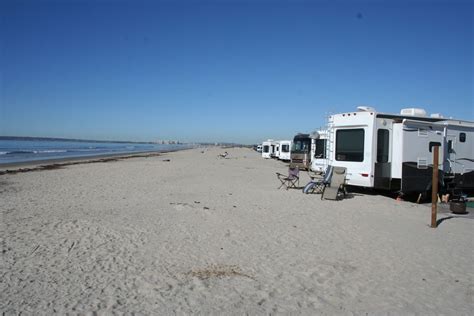 Silver Strand State Beach offers some great (RV) beach front camping. Hotel Del Coronado is a ...