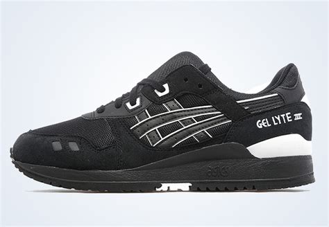 Asics Gel Lyte III - Black - White - SneakerNews.com