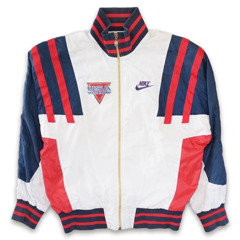 Rare Nike USA Track and Field Jacket Medium | Double Double Vintage