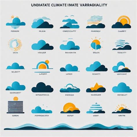 Premium AI Image | Understanding Climate Variability