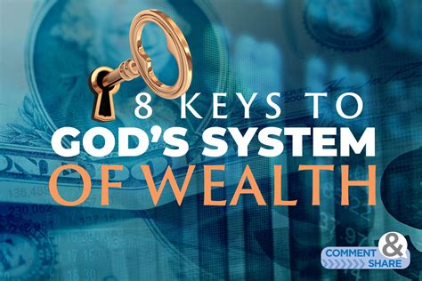 8 Keys to God's System of Wealth - KCM Blog