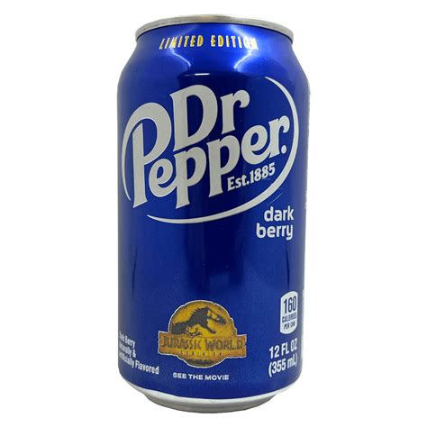 Dr. Pepper Dark Berry Can 355mL