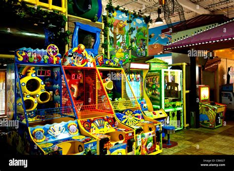 World's Largest Entertainment McDonalds & Play Place interior game Stock Photo, Royalty Free ...