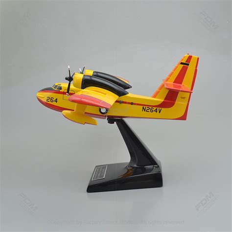 Canadair CL-215 Model Airplane | Factory Direct Models