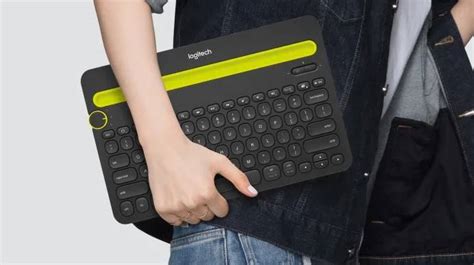 LOGITECH K480 MULTI-DEVICE BLUETOOTH WIRELESS KEYBOARD – ACD Tech