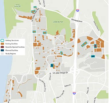 Ucsd Main Campus Map