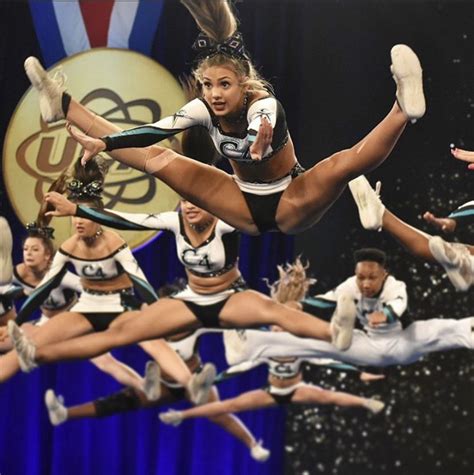 𝐜𝟒 | Cheer poses, Cheer pictures, Cheer dance