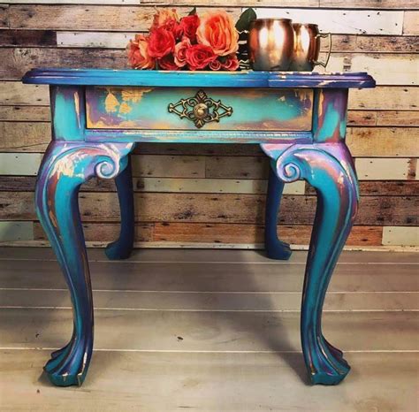 Quick and Easy Paint Color Blending on Furniture! Bella Renovare DIY Furniture Painting ...