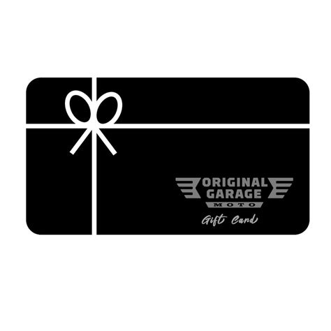 Original Garage Moto | Gift Card