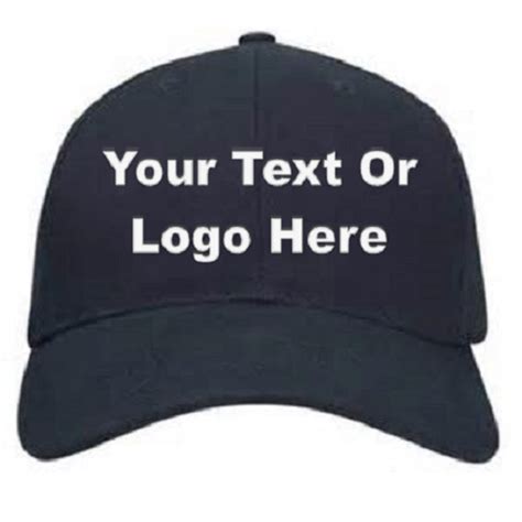 Custom Personalized Design Your Own Baseball Cap - Hats