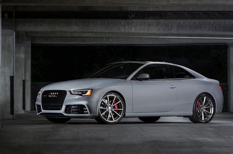 2015 Audi RS 5 Coupe Adds Limited-Run Sport Edition