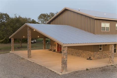 Mueller Barn Homes - Glorious Metal Building Home for Your Inspiration! (HQ ... / View photos of ...