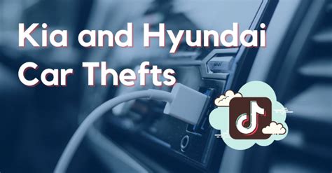 Kia and Hyundai Thefts: Can you file a lemon law claim?