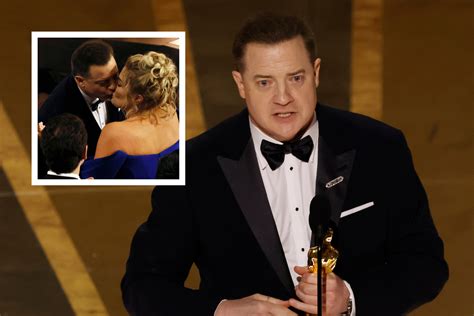 Brendan Fraser's Tearful Oscars Speech a Nod to Career Lows — Read in Full - Newsweek