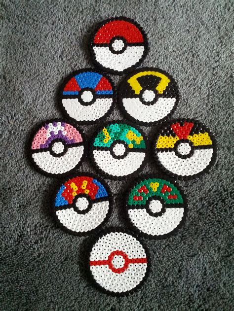 Pokemon bead, Hama beads patterns, Hama beads design