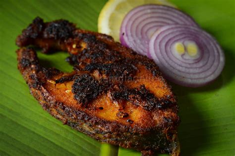 Meen Varuval - Tilapia Fish Fry - மீன் வறுவல் — Spiceindiaonline