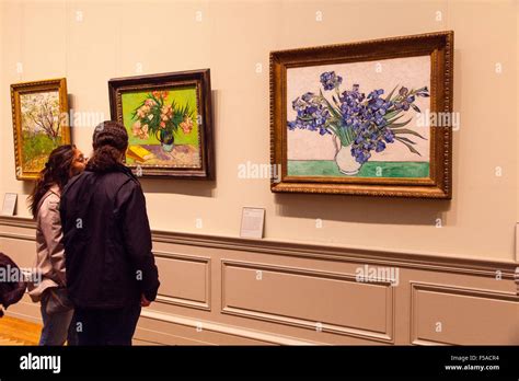 Irises by Vincent van Gogh (1890) at The Metropolitan Museum of Art Stock Photo, Royalty Free ...