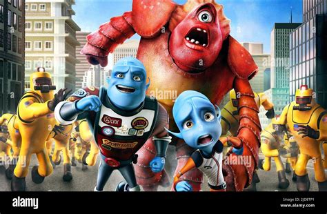 SCORCH,ALIEN,GARY, ESCAPE FROM PLANET EARTH, 2013 Stock Photo - Alamy