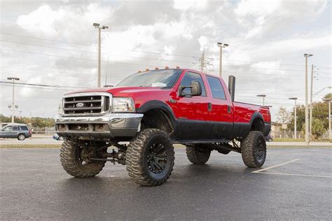 2000 Ford F 350 Powerstroke Turbodiesel 7.3L 4X4 Crew Cab for sale