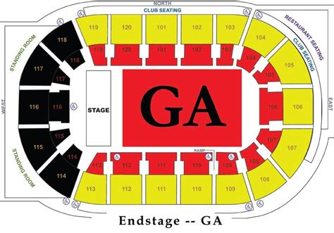 Seating Chart | Hertz Arena