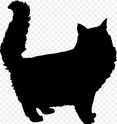 Persian Cat Kitten Silhouette Clip Art, PNG, 2146x2284px, Persian Cat, Black, Black And White ...