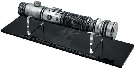 The Space Collective: ON SALE: Anakin Skywalker's Lightsaber! | The Space Collective | Milled