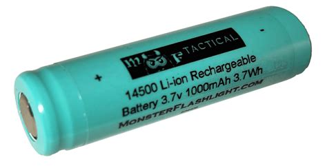 14500 Rechargeable Li-ion Battery - MF Tactical