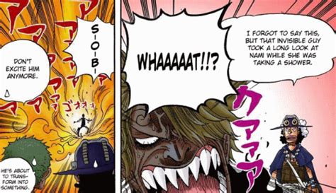 Theory - sanji has a transformation/powerup that will activate when he gets angry enough ...