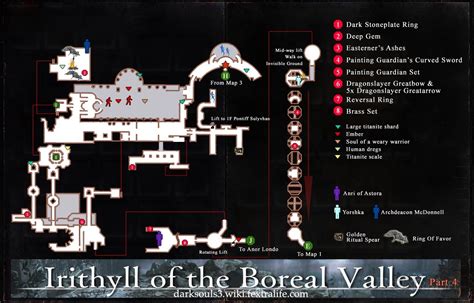 Dark Souls Anor Londo Map - Maping Resources