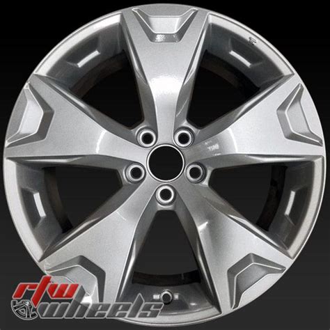 17" Subaru Forester oem wheels for sale 2014-2016 Silver rims