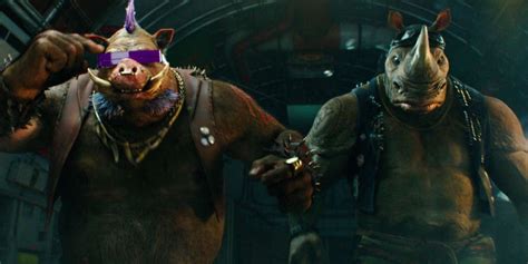 TMNT: Out of the Shadows Video - Inside Bebop & Rocksteady's Transformation