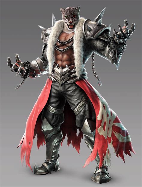 TEKKEN 7 - Armor King Game Character Design, Character Concept ...