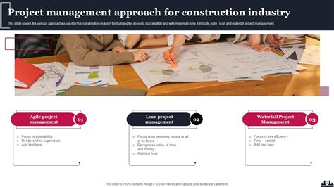 Construction Project Approach Powerpoint Ppt Template Bundles PPT Template