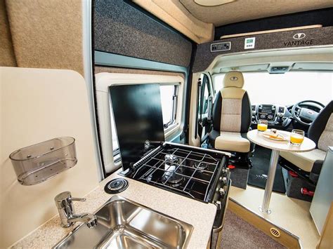 MED Van Conversion, Camper Conversions - Vantage Motorhomes | Motorhome, Camper conversion, Van life