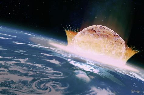 Asteroid That Killed Dinosaurs Made Earth's Surface Act Like Liquid ...