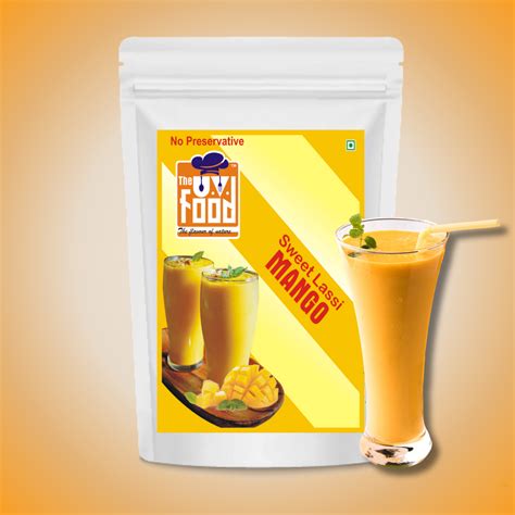 Mango Lassi - The UV Food