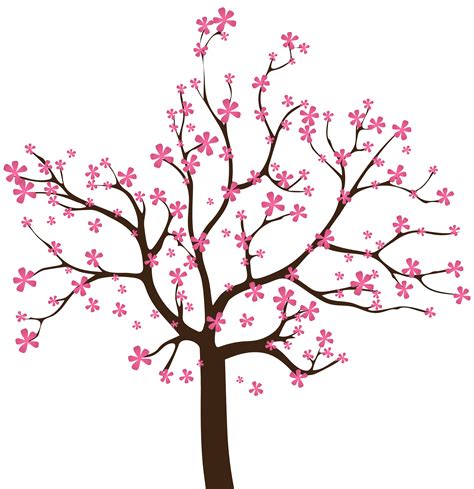 Spring Tree Clip art - cherry blossom png download - 7012*7241 - Free Transparent Spring png ...