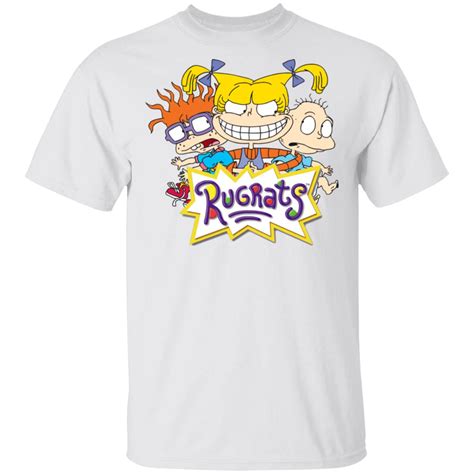 Rugrats reptar chuckie finster t shirt - Rugrats graphic tee long sleeve shirt merch - Resttee