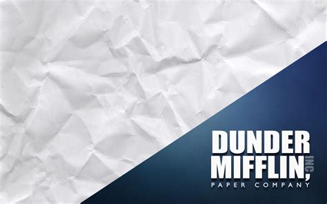 Dunder Mifflin Wallpapers - Wallpaper Cave